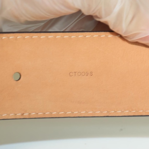 Authentic LV Monogram Initiales Belt - Picture 15 of 16